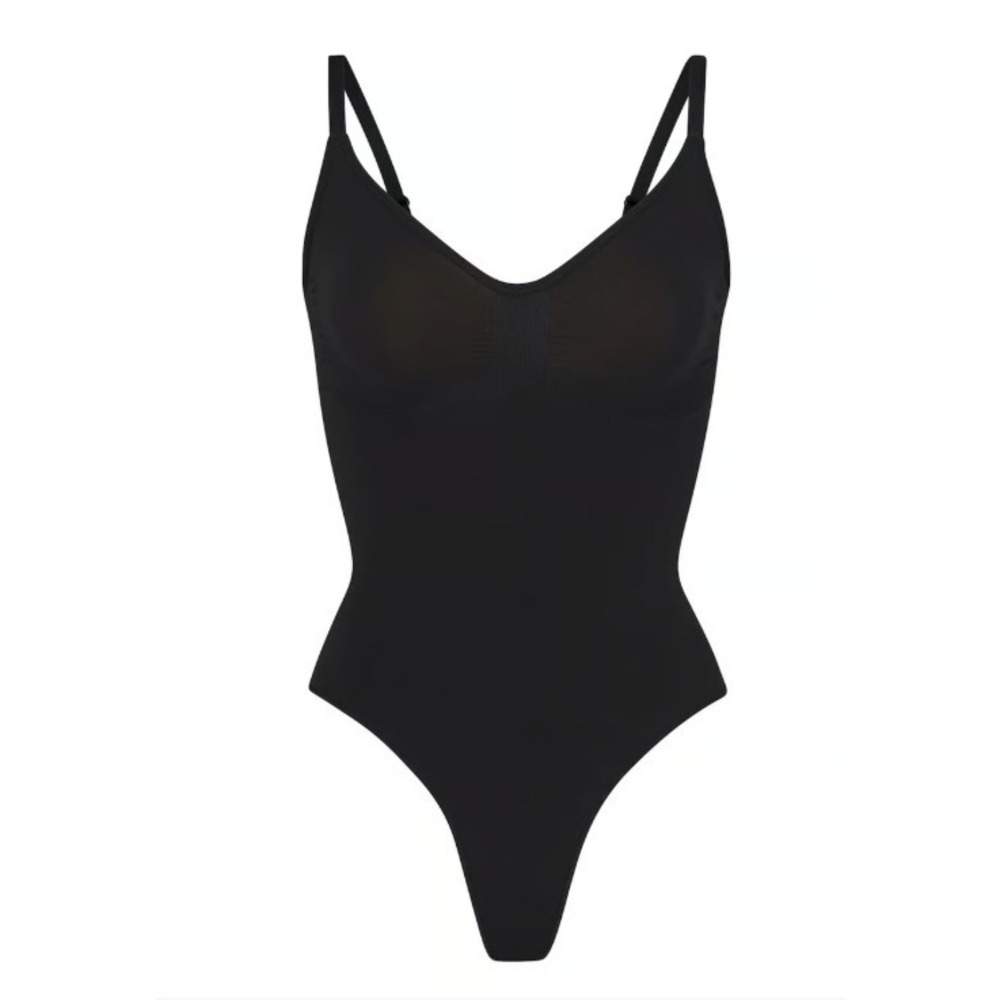 Skims Lifting Shapewear Lifthing Bodysuit BD-THG-3438 Onyx, 3X